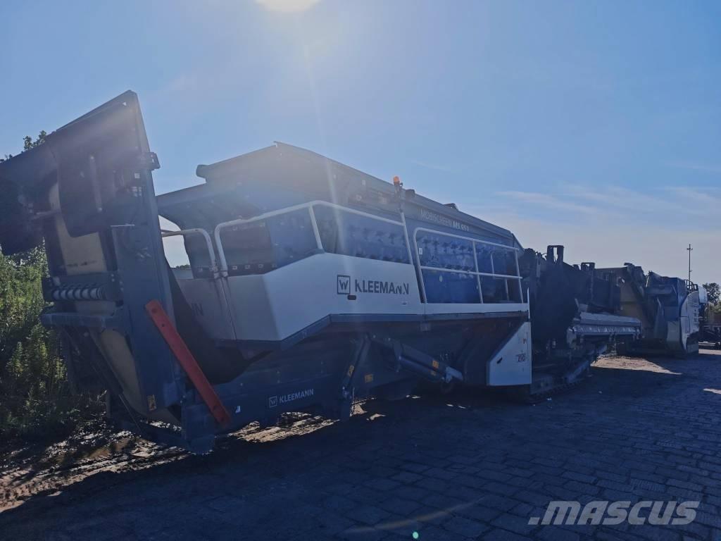 Kleemann MS 953 Evo 이동식 선별기