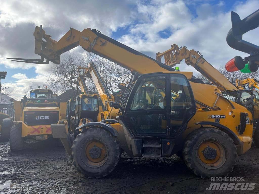 JCB 540-140 텔러 핸들러