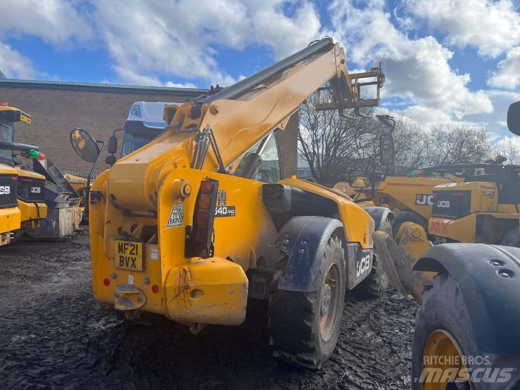 JCB 540-140 텔러 핸들러