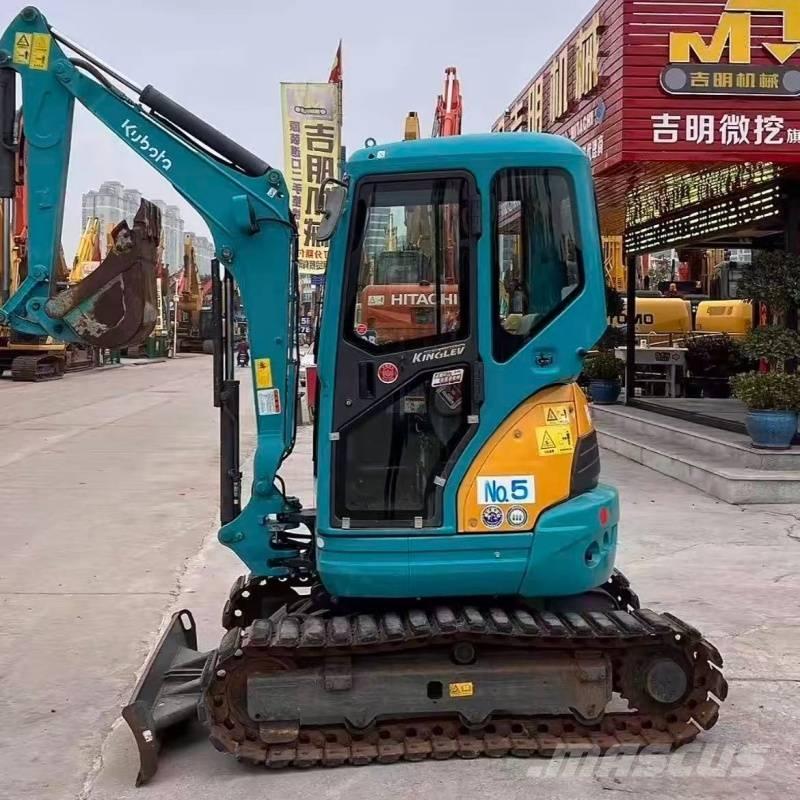 Kubota U 25 소형 굴삭기 7톤 미만