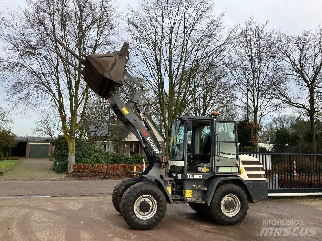Terex TL 80  휠로우더