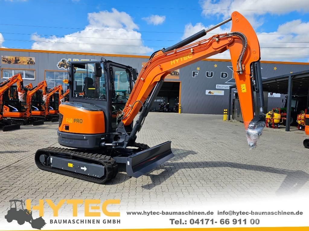 Hytec F40 Pro 소형 굴삭기 7톤 미만