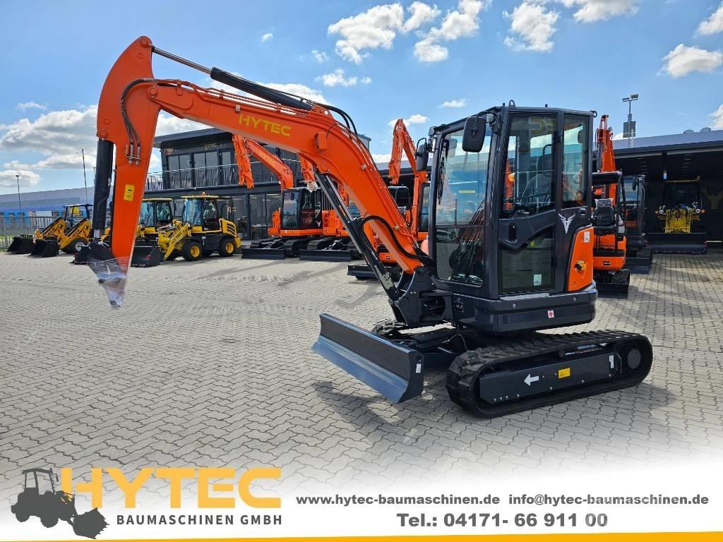 Hytec F40 Pro 소형 굴삭기 7톤 미만