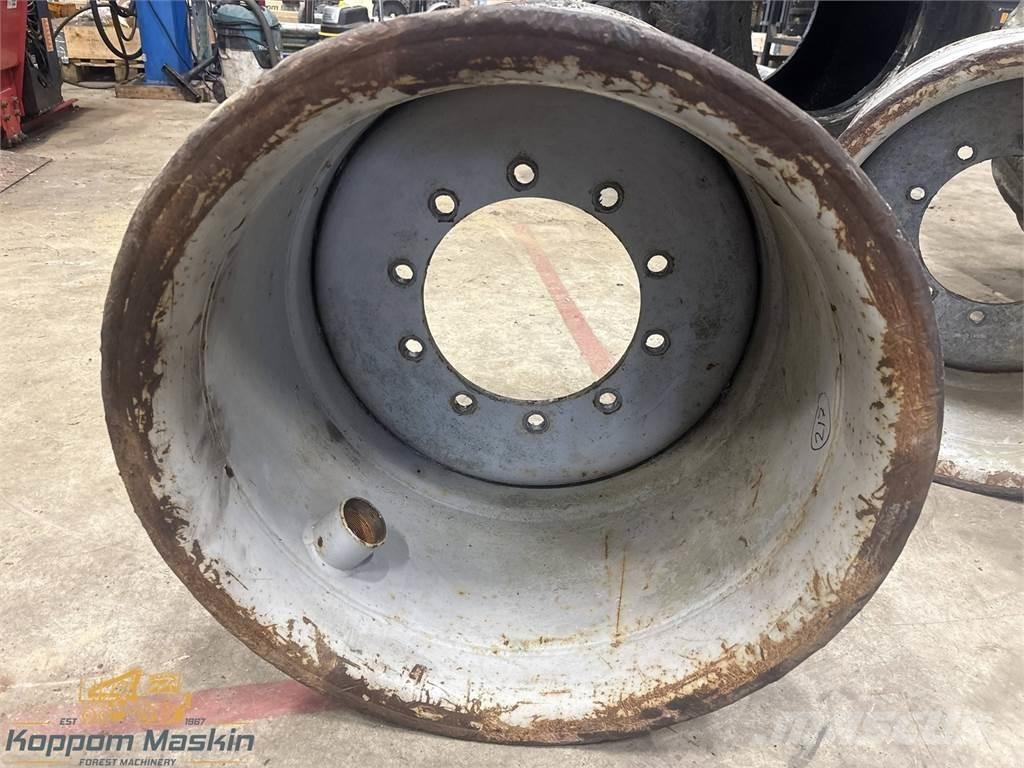 Valmet 911 24x26,5 타이어, 휠 및 림