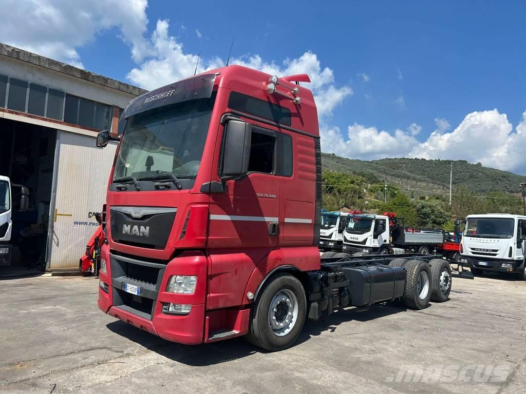 MAN TGX 26.440 차량 수송차