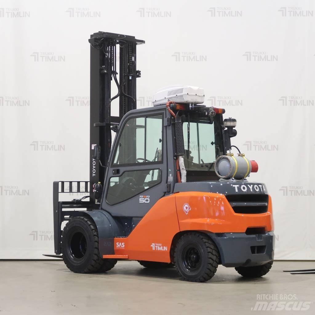 Toyota 8FG50N LPG 지게차