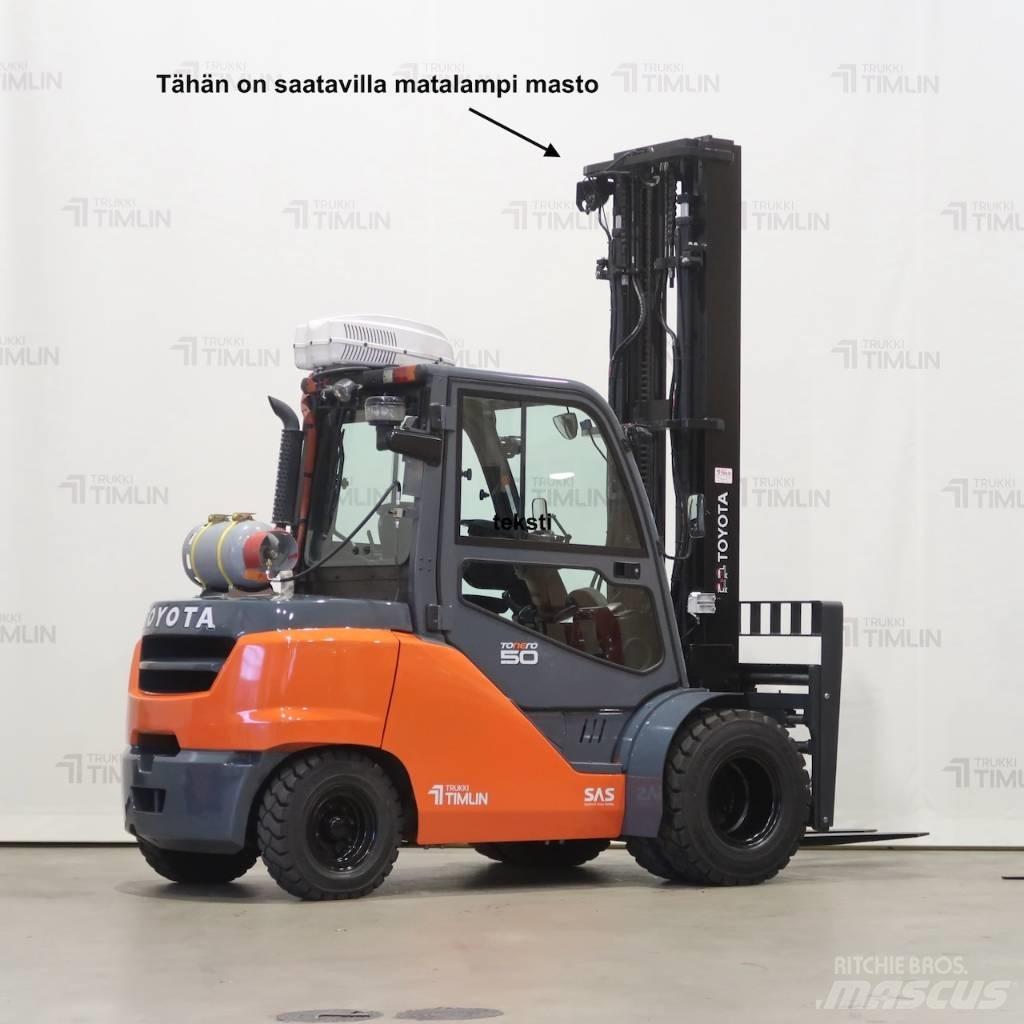 Toyota 8FG50N LPG 지게차