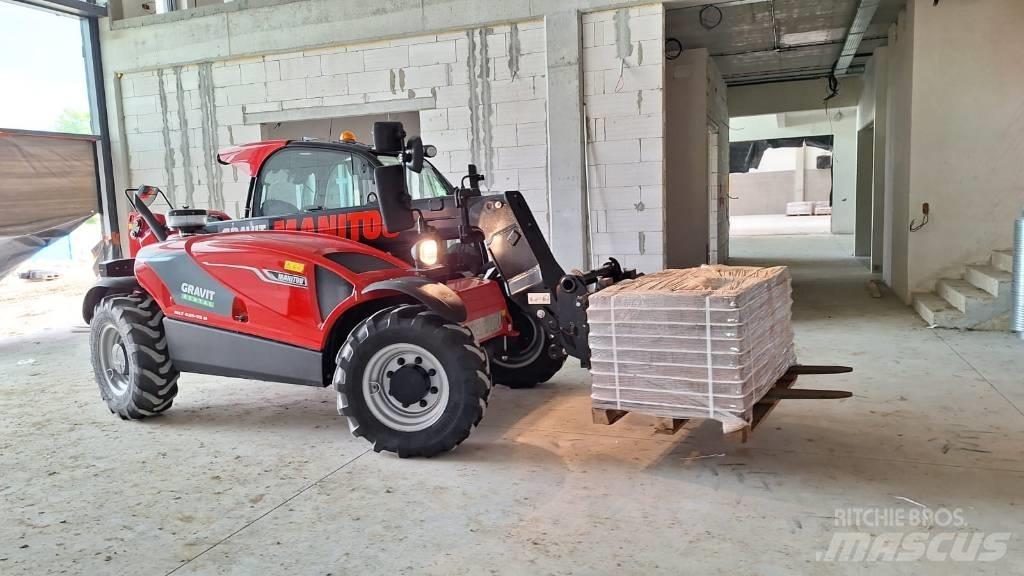 Manitou MLT 625-75 H 텔러 핸들러
