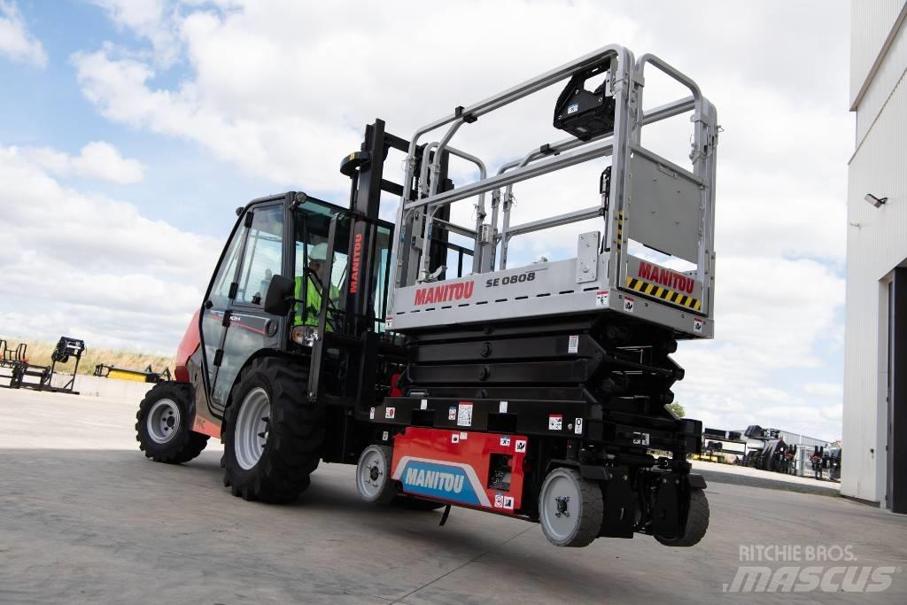 Manitou SE 1008 가위형 리프트