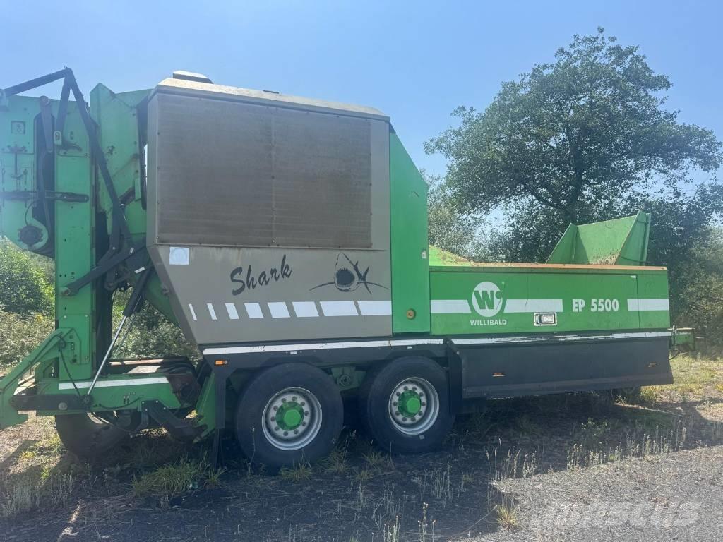 Willibald EP 5500 임업정리 헤드커터기