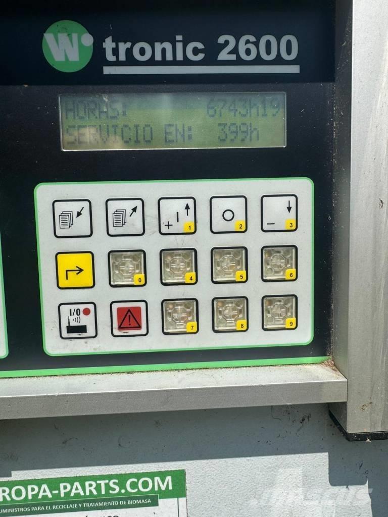 Willibald EP 5500 임업정리 헤드커터기