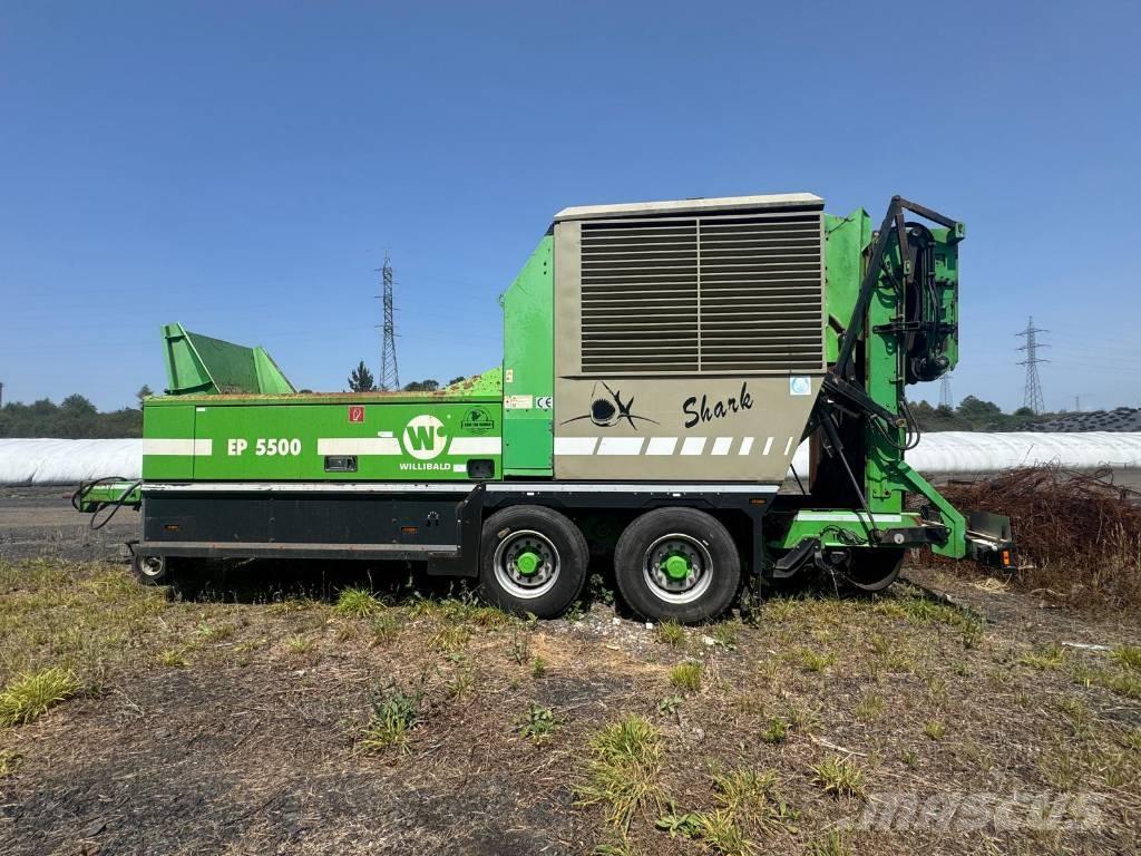 Willibald EP 5500 임업정리 헤드커터기