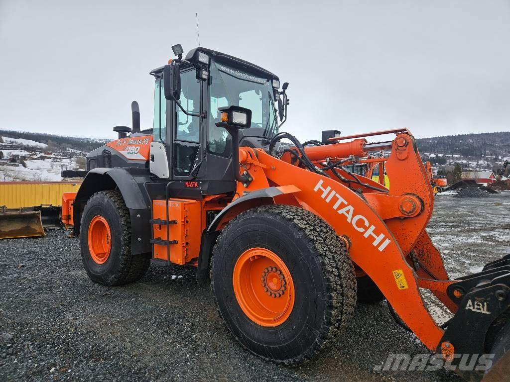 Hitachi ZW 180-6  휠로우더