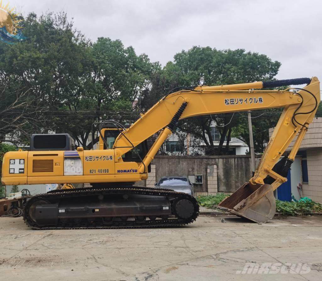 Komatsu PC 400-8 대형 굴삭기 29톤 이상