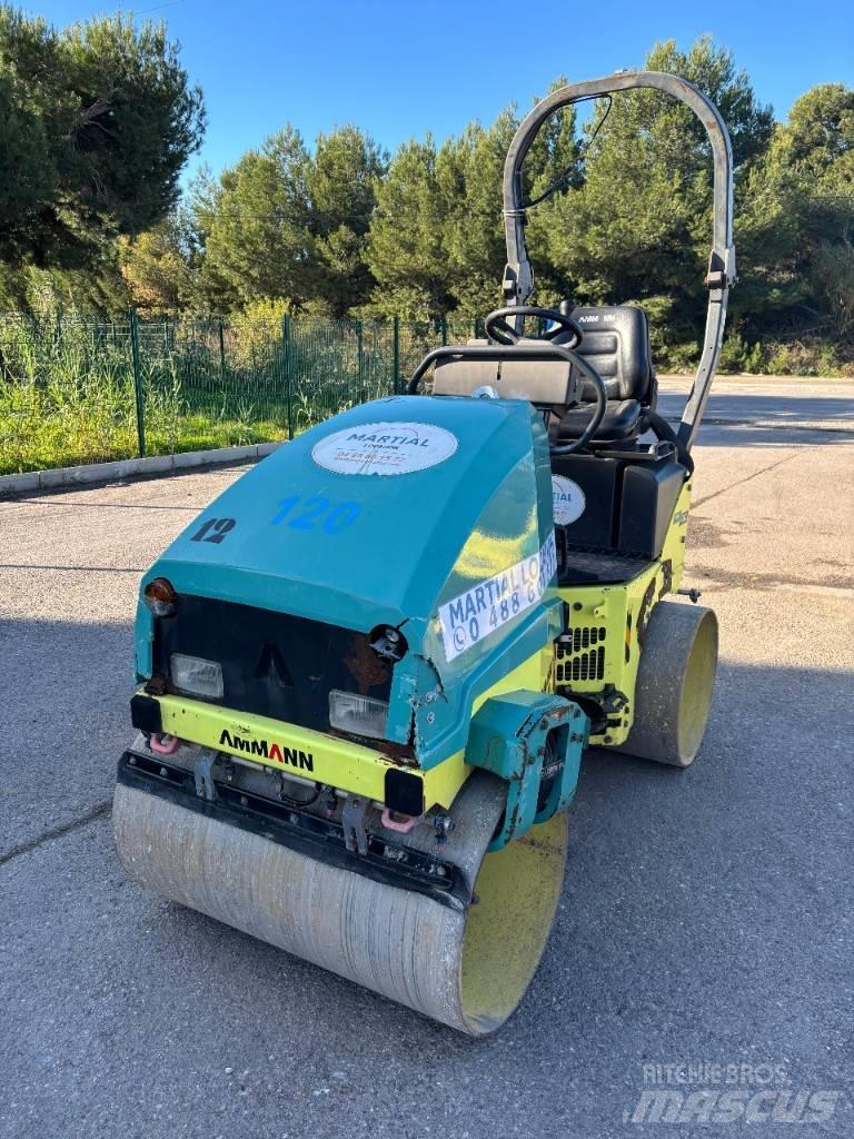 Ammann ARX 23 트윈 드럼 롤러