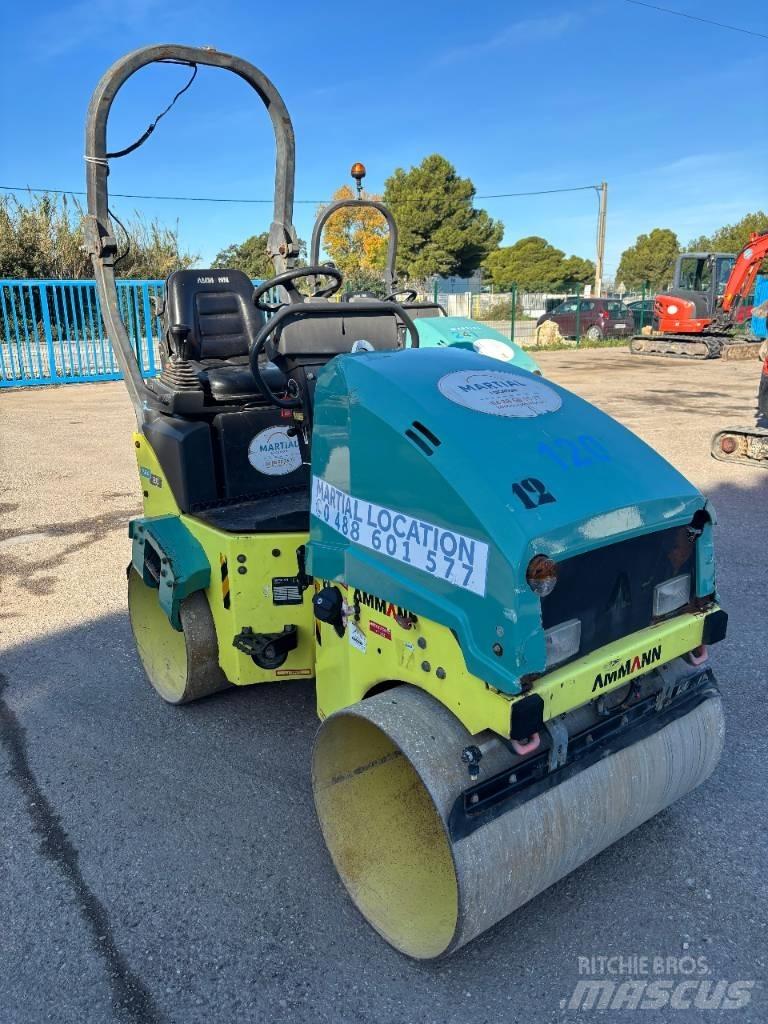 Ammann ARX 23 트윈 드럼 롤러