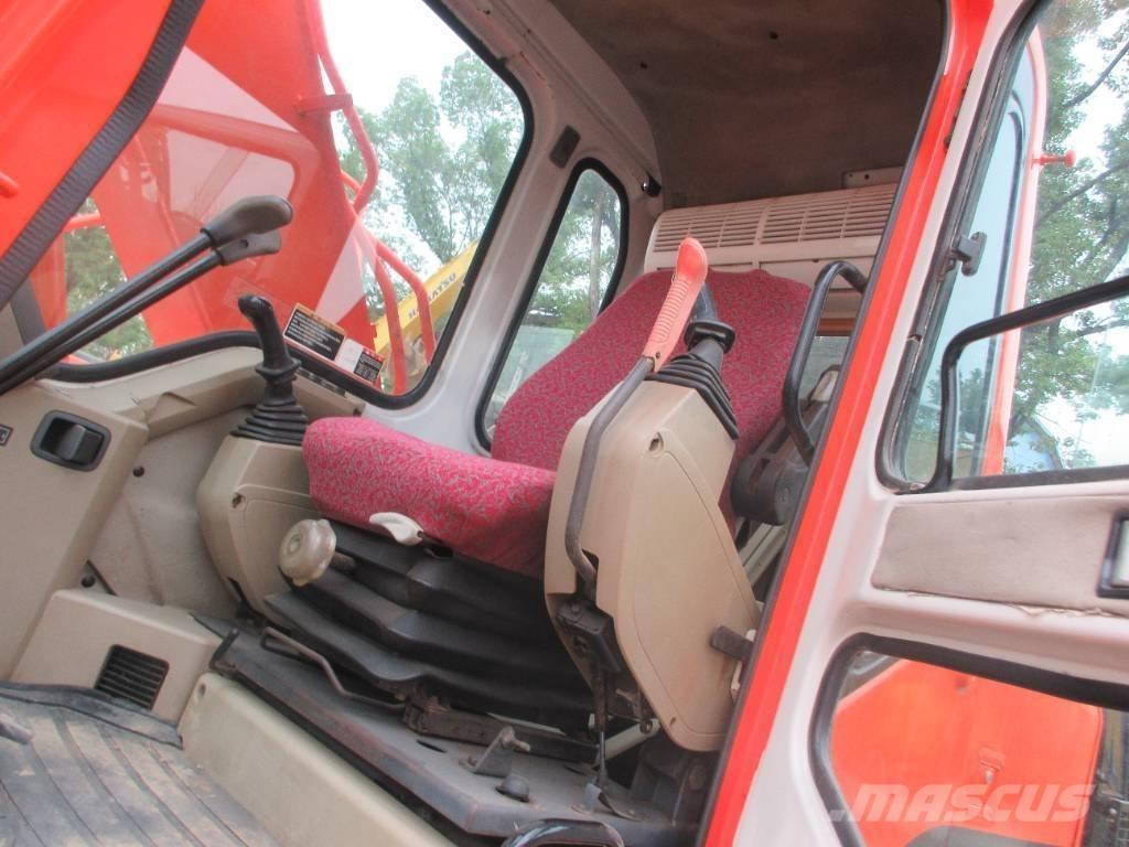Doosan DH 150 LC-7  휠 굴삭기