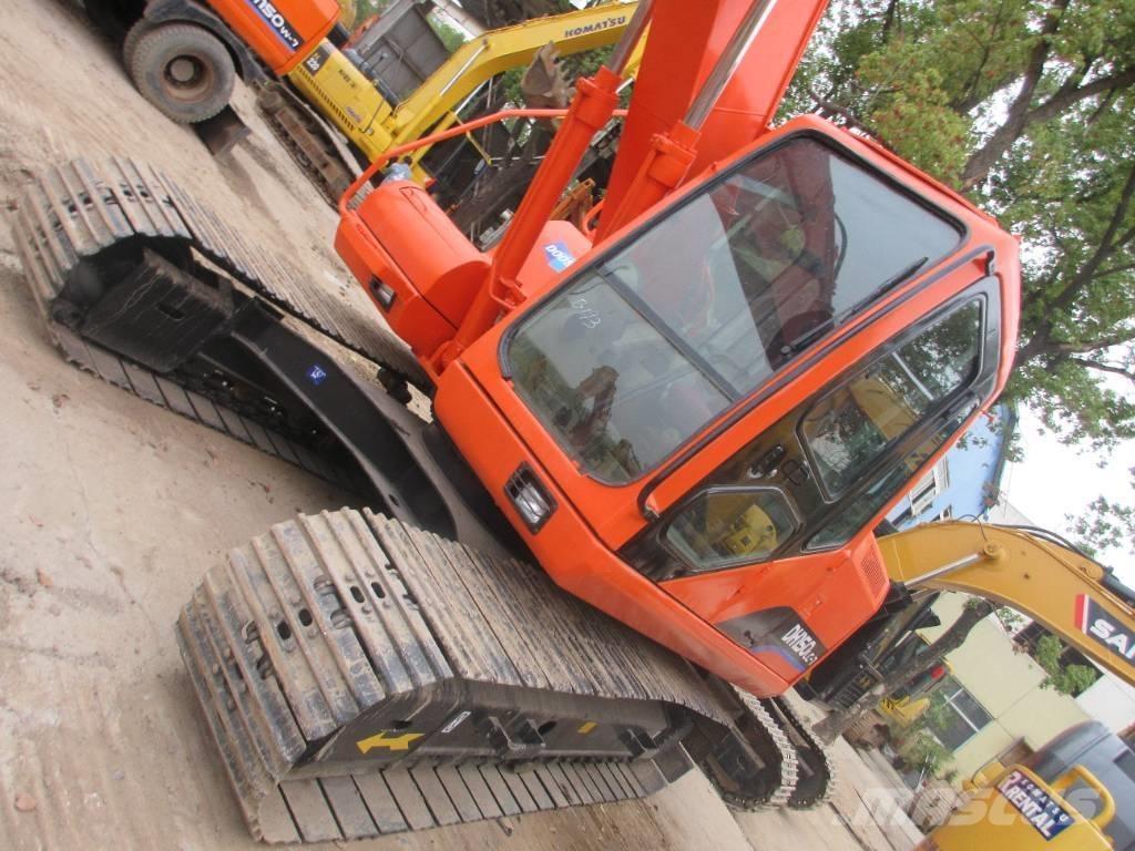 Doosan DH 150 LC-7  휠 굴삭기
