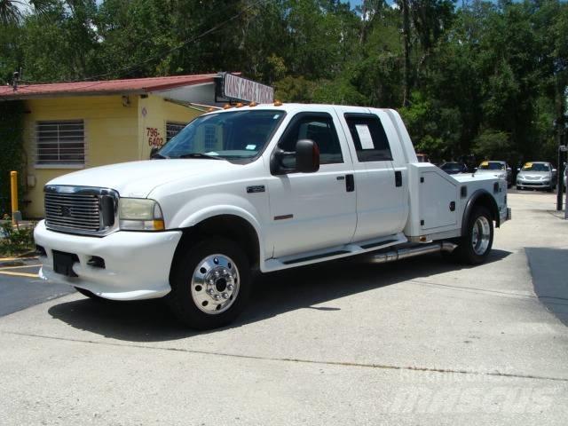 Ford F550 플랫베드/드롭사이드 트럭