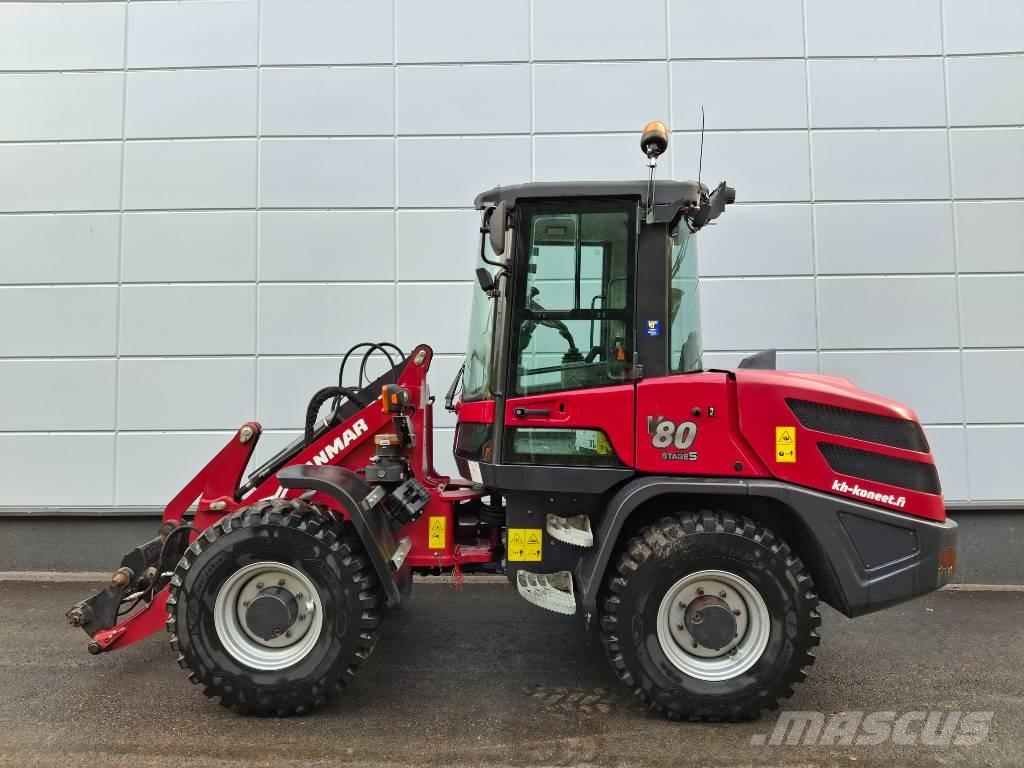 Yanmar V 80  휠로우더