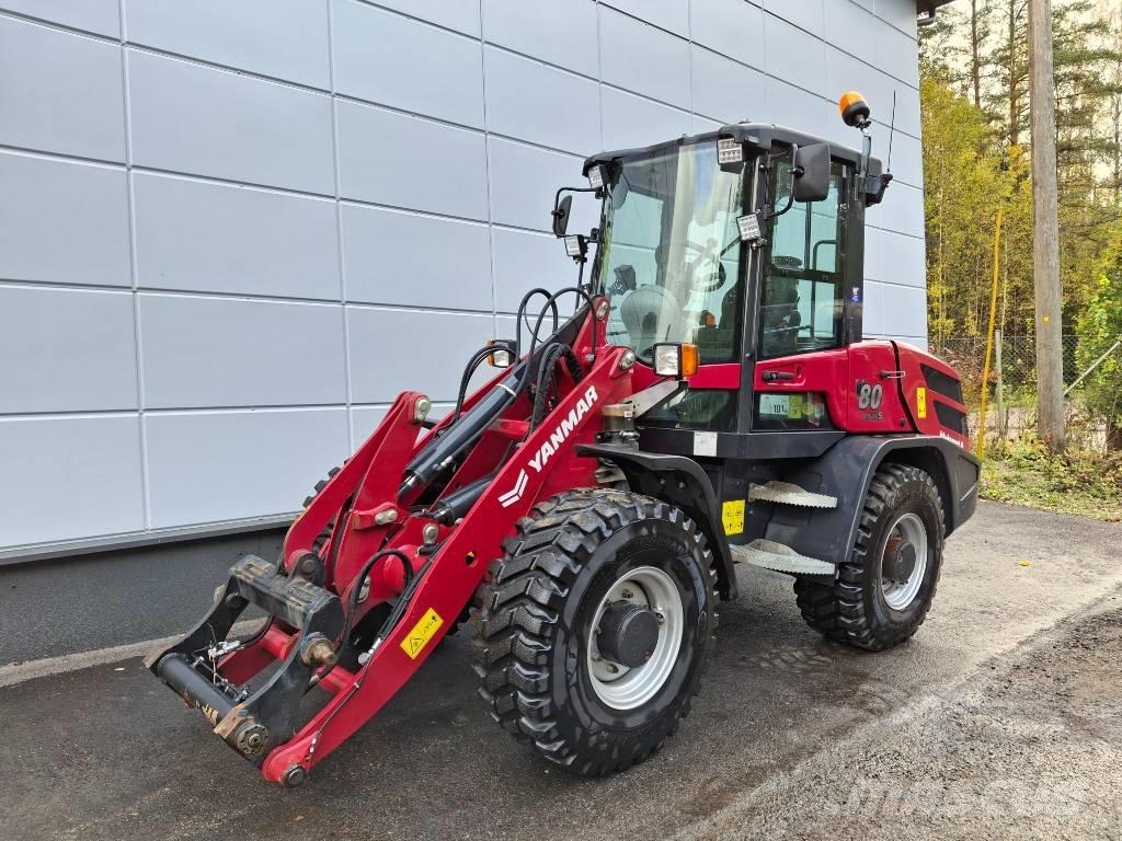 Yanmar V 80  휠로우더