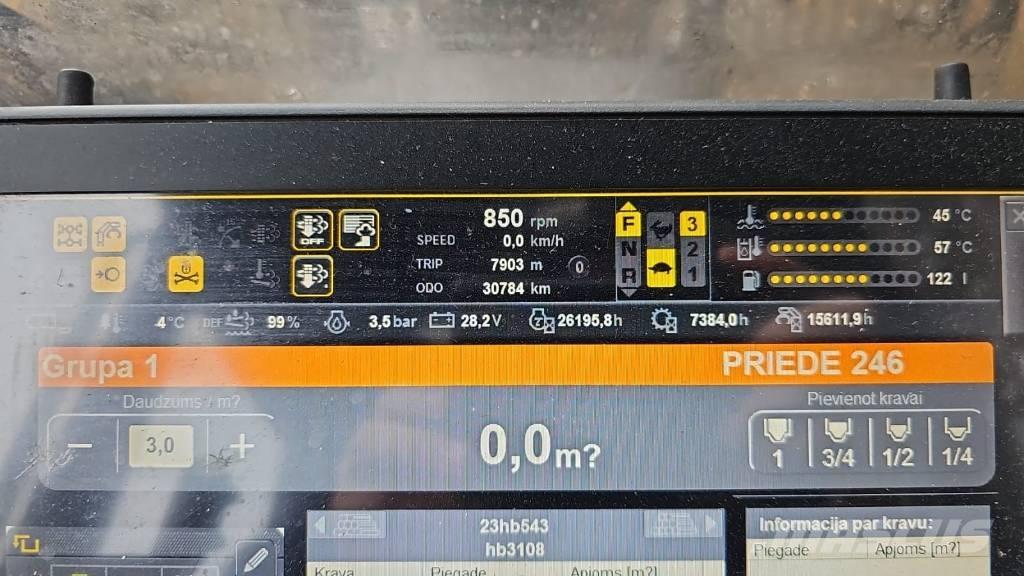 Ponsse Buffalo 8W 원목 포워더