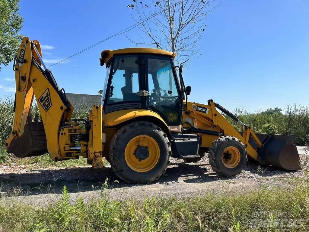 JCB 3 CX 백호로더