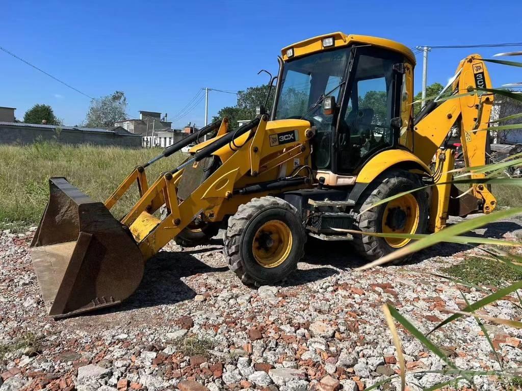 JCB 3 CX 백호로더