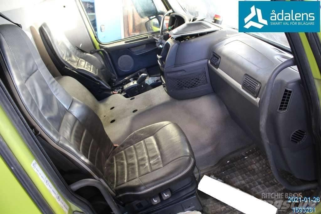 Volvo FM hytt L1EH1 캐빈 및 인테리어
