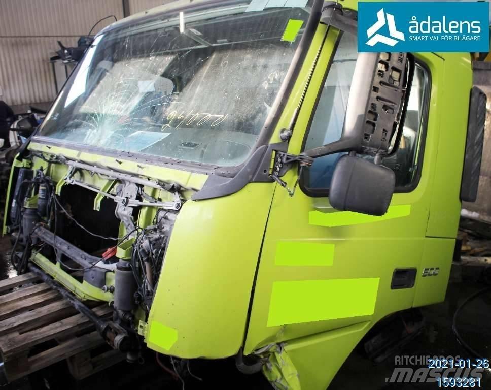 Volvo FM hytt L1EH1 캐빈 및 인테리어