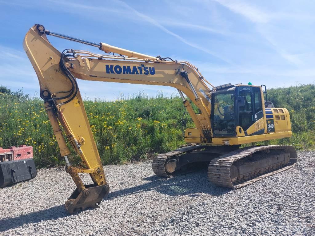 Komatsu PC240LC-10 대형 굴삭기 29톤 이상