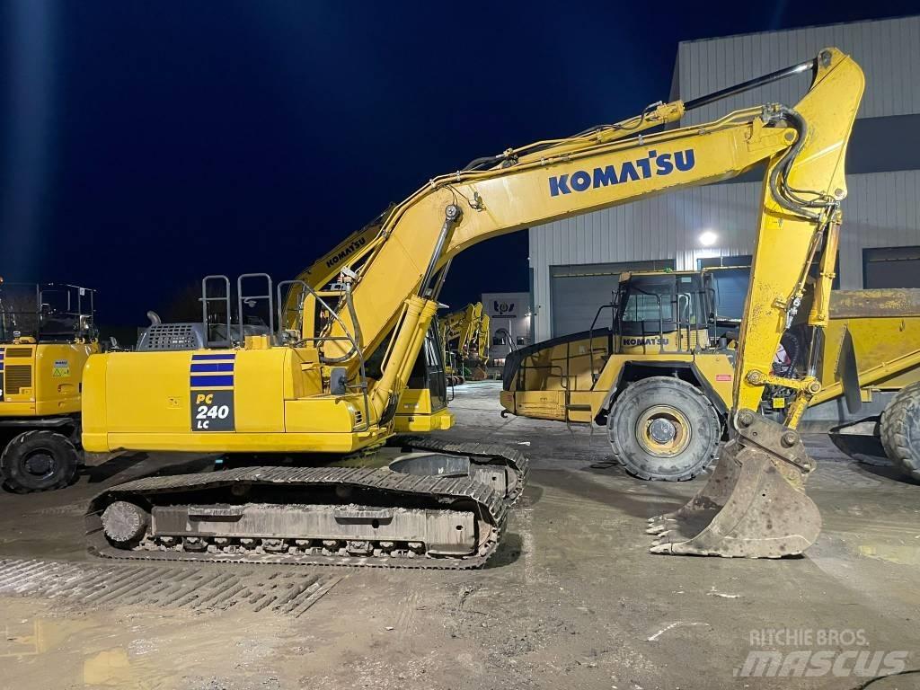 Komatsu PC240LC-10 대형 굴삭기 29톤 이상