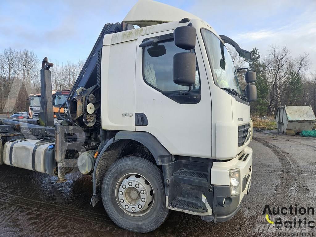 Volvo FE320 훅 리프트 트럭