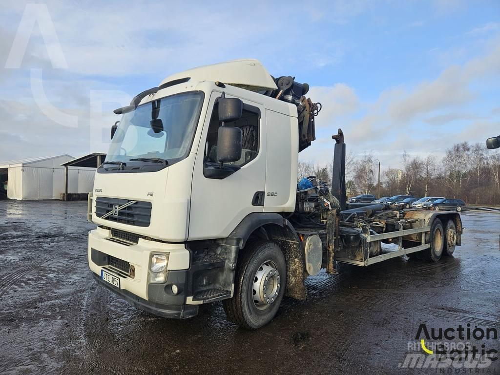 Volvo FE320 훅 리프트 트럭