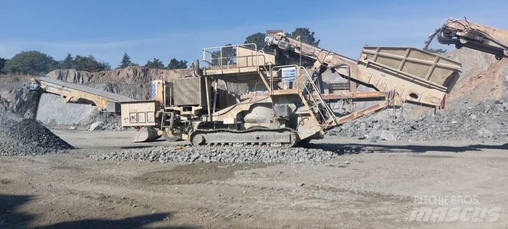Metso LT550GP 이동식 분쇄기