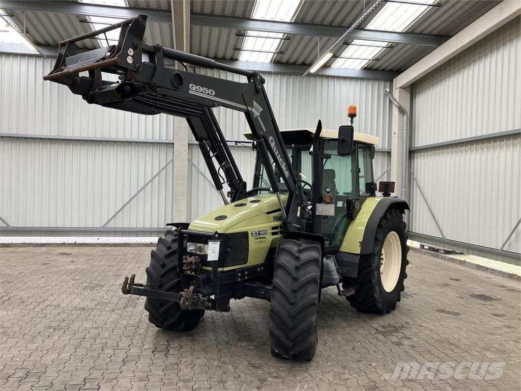 Hürlimann XT 909 트랙터