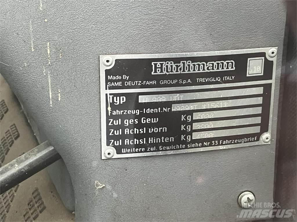 Hürlimann XT 909 트랙터