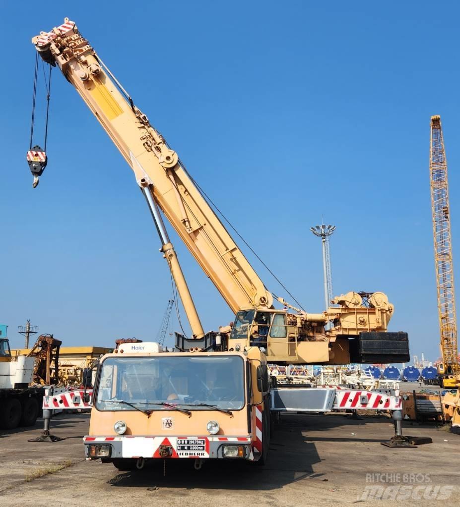 Liebherr LTM 1400 A/T 크레인