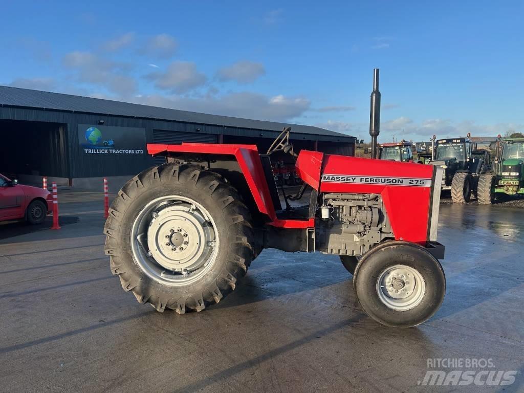 Massey Ferguson 275 트랙터