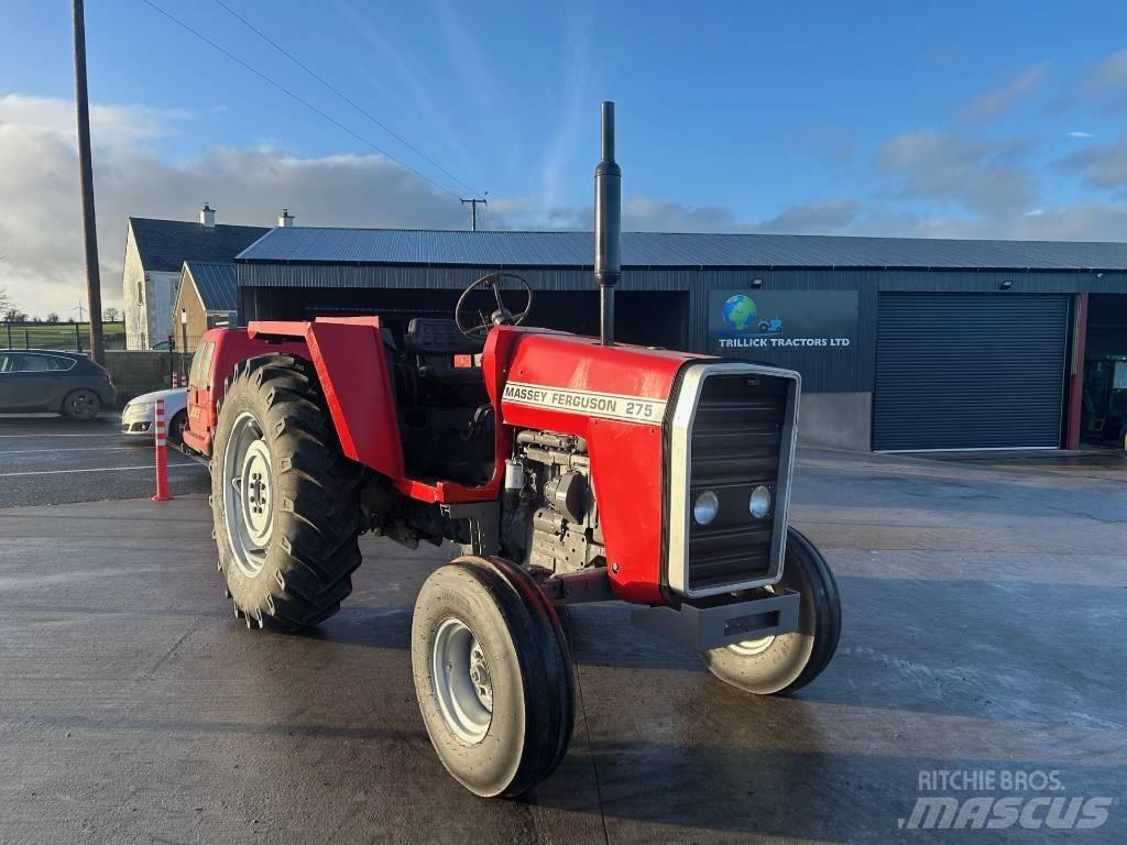 Massey Ferguson 275 트랙터