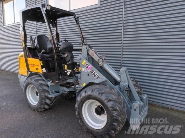 GiANT v452t hd x-tra 미니 로더