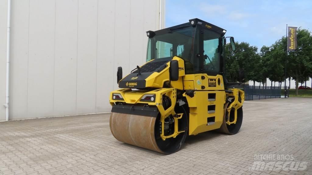 Bomag BW154 APO-5 트윈 드럼 롤러