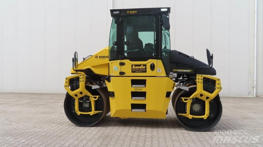 Bomag BW154 APO-5 트윈 드럼 롤러