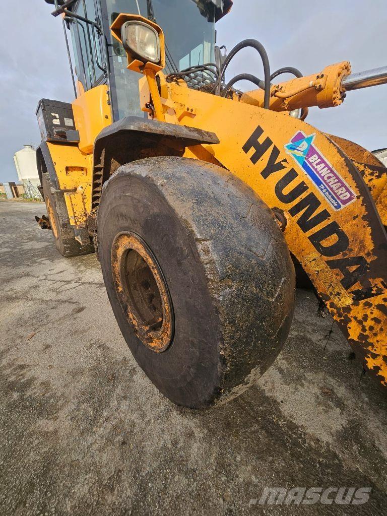Hyundai HL960  휠로우더