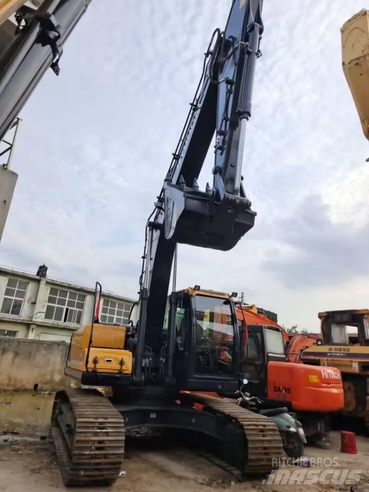 Hyundai 210w-9  휠 굴삭기