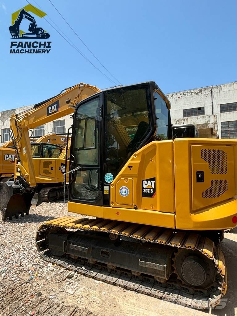 CAT 307,5 소형 굴삭기 7톤 미만