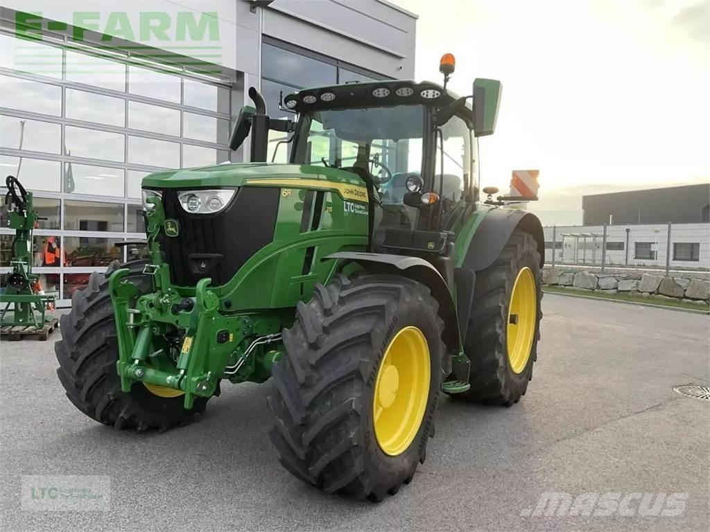 John Deere 6r 215 트랙터