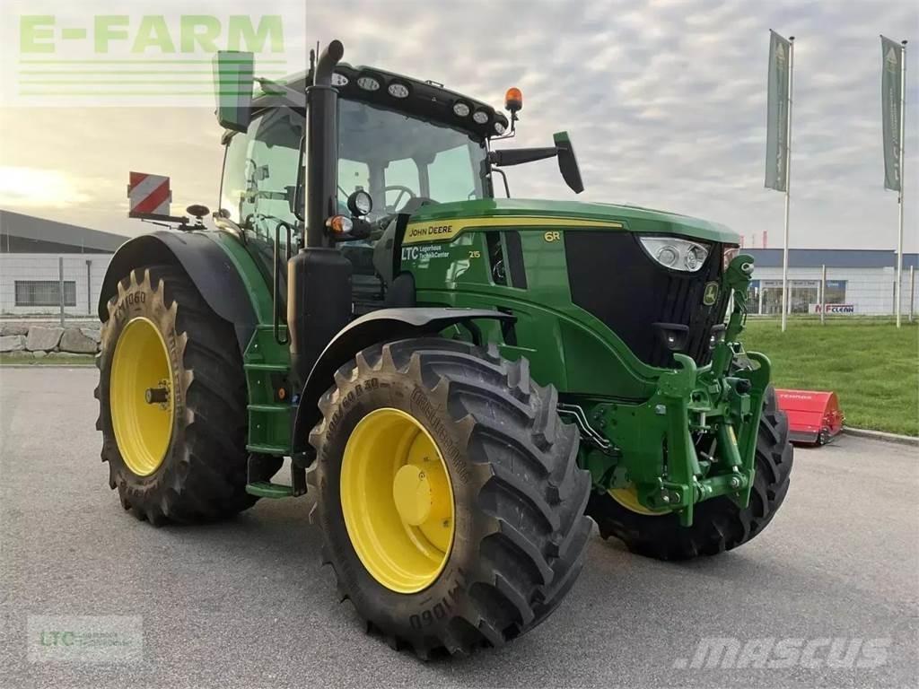 John Deere 6r 215 트랙터