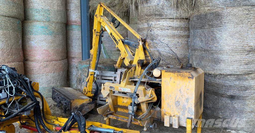 McConnel MAG 480 장착형 잔디깎기