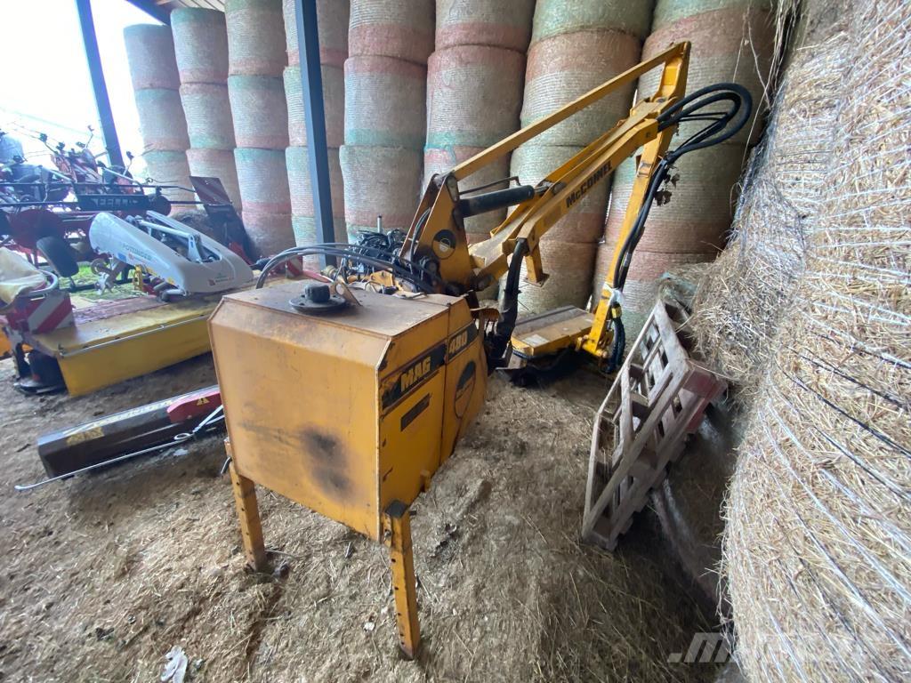 McConnel MAG 480 장착형 잔디깎기